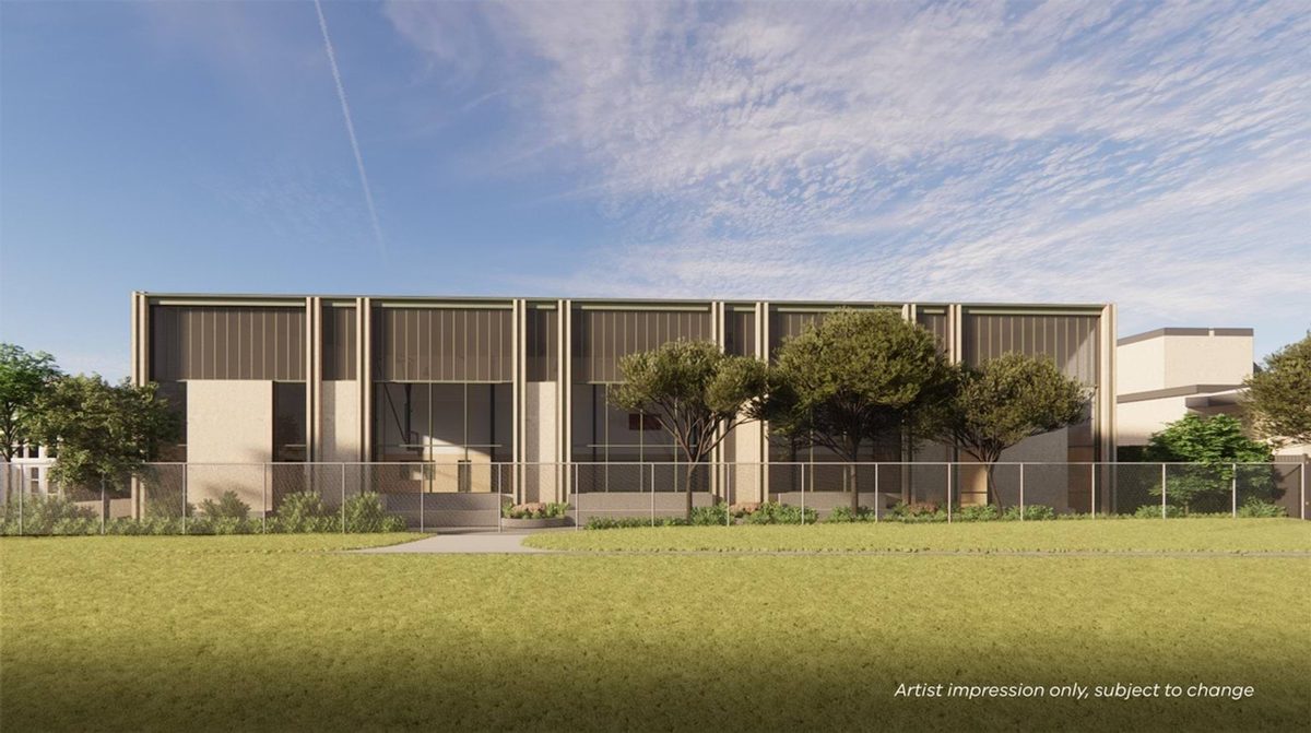 Caulfield South PS — building now